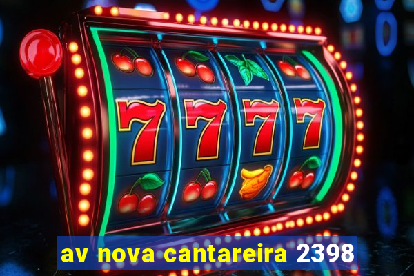 av nova cantareira 2398