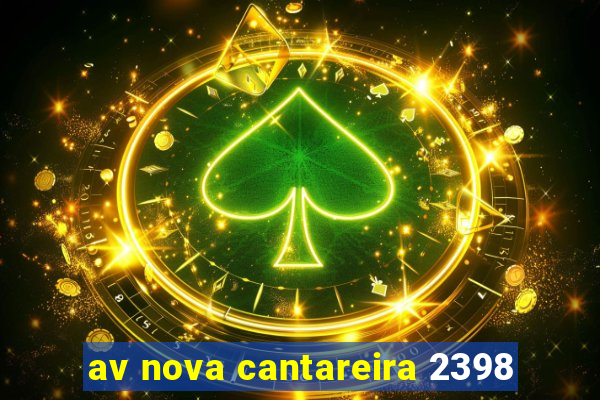 av nova cantareira 2398