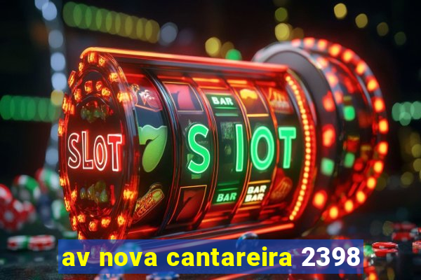 av nova cantareira 2398