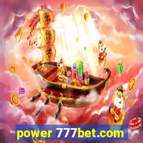 power 777bet.com