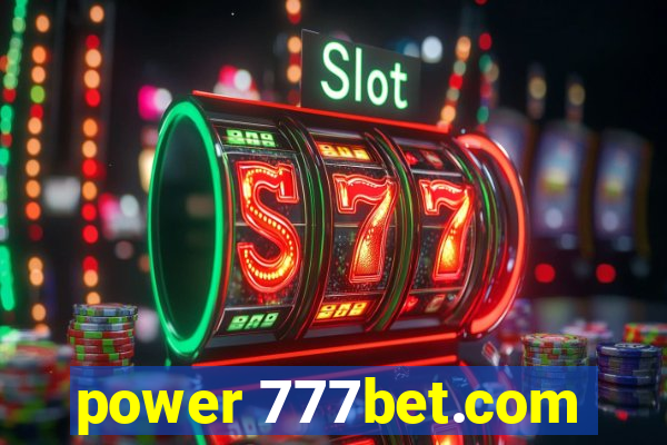 power 777bet.com