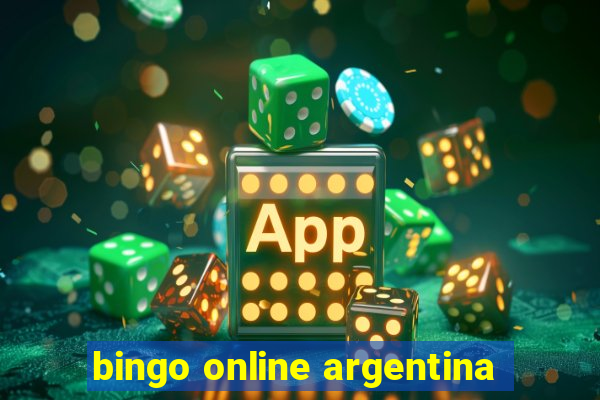 bingo online argentina