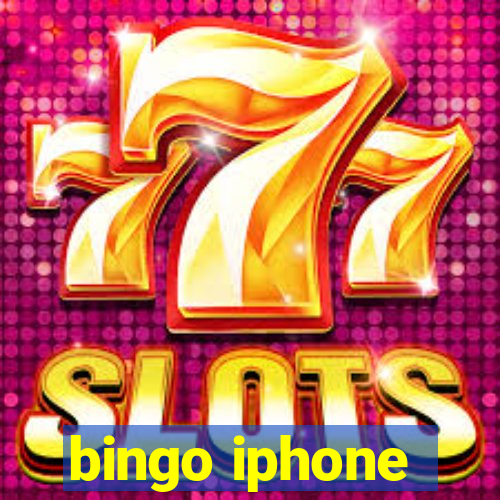 bingo iphone