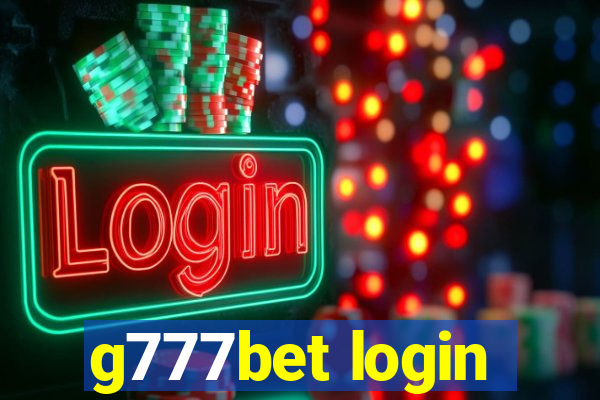 g777bet login