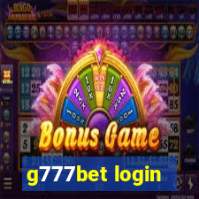 g777bet login