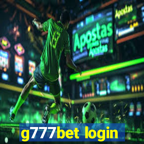 g777bet login