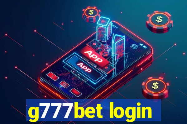 g777bet login