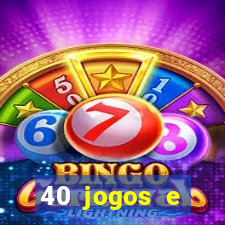 40 jogos e atividades musicais