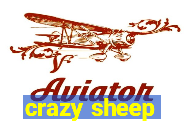 crazy sheep