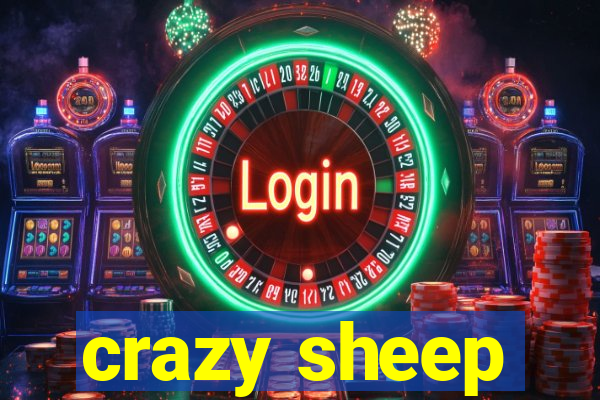 crazy sheep