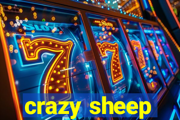 crazy sheep