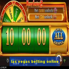 las vegas betting online