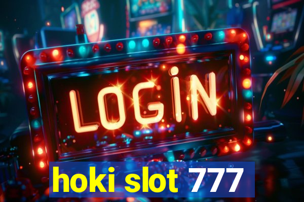 hoki slot 777