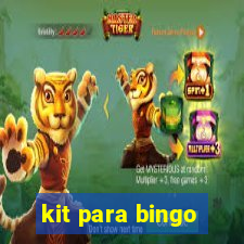 kit para bingo