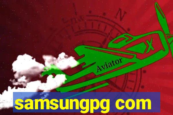 samsungpg com