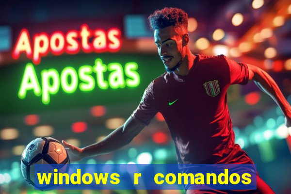 windows r comandos para limpar