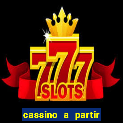 cassino a partir de 1 real