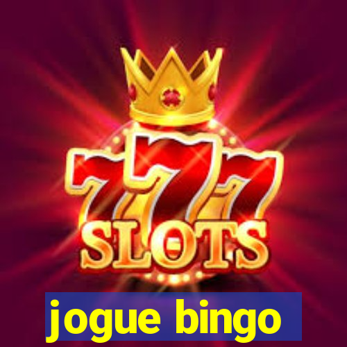 jogue bingo