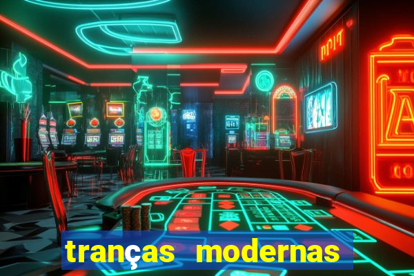 tranças modernas para negras