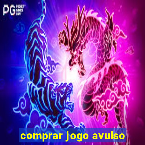 comprar jogo avulso