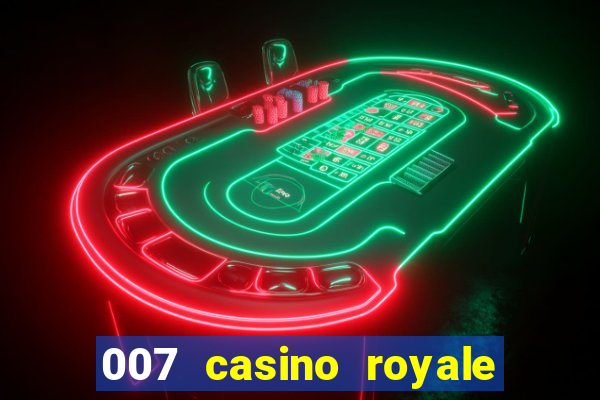 007 casino royale english audio