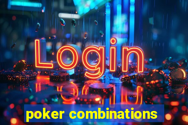 poker combinations