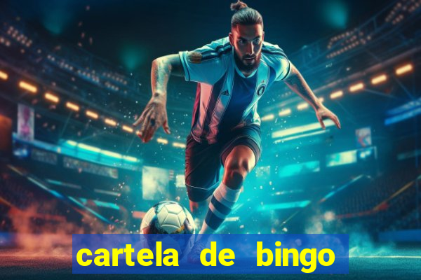 cartela de bingo para imprimir gratis