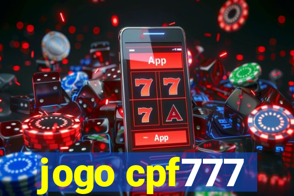 jogo cpf777