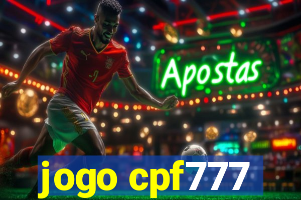 jogo cpf777