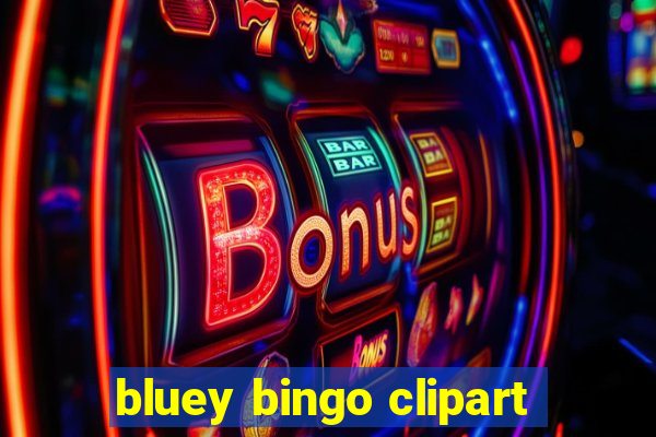 bluey bingo clipart