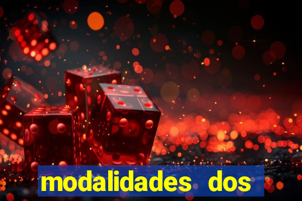 modalidades dos jogos paralímpicos