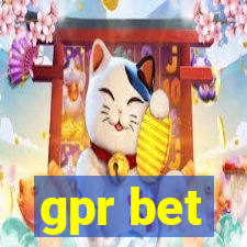 gpr bet