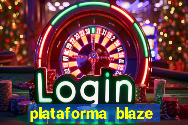 plataforma blaze 茅 confiavel