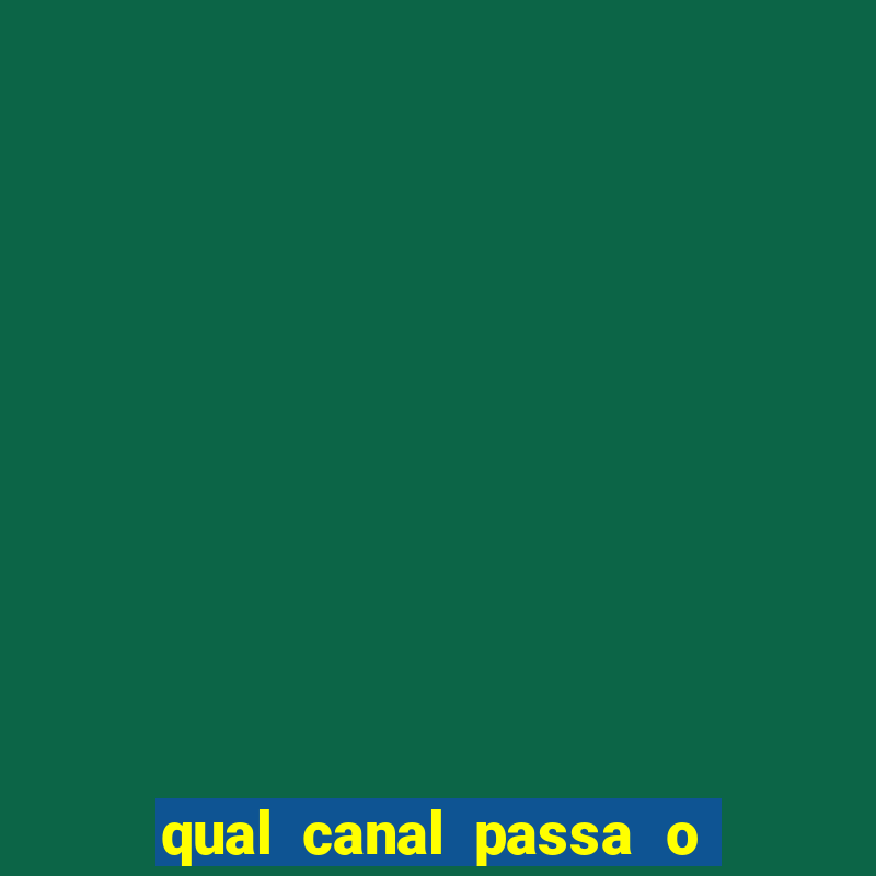 qual canal passa o jogo do inter hoje pela libertadores