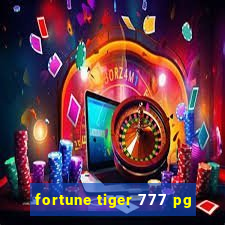 fortune tiger 777 pg