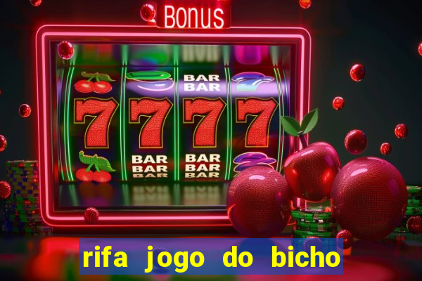 rifa jogo do bicho para imprimir