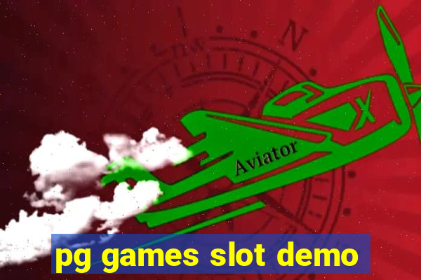 pg games slot demo