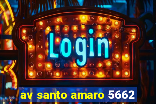 av santo amaro 5662