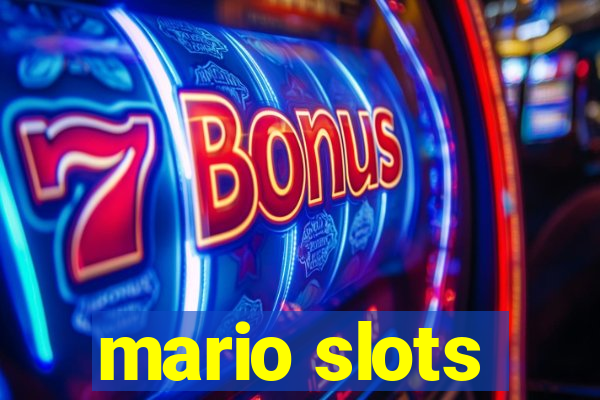 mario slots