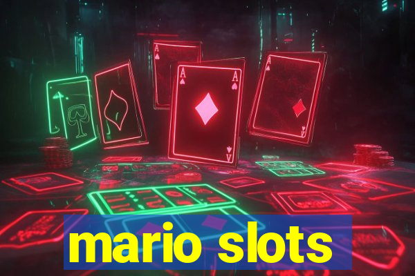 mario slots