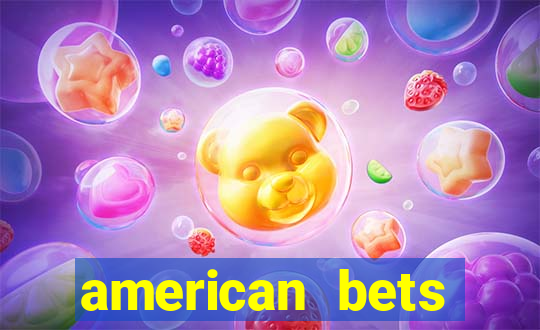 american bets apostas online