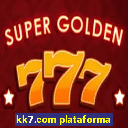 kk7.com plataforma