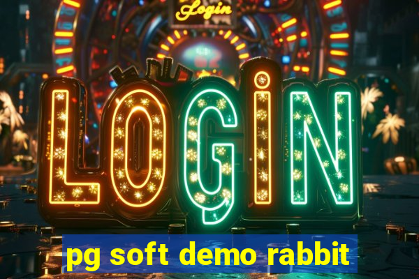 pg soft demo rabbit