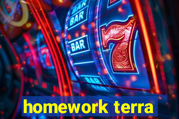 homework terra