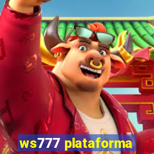 ws777 plataforma