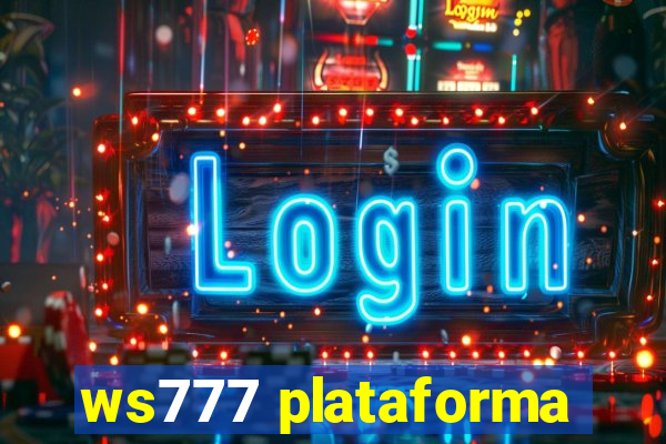 ws777 plataforma