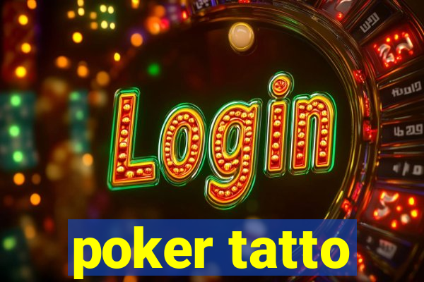 poker tatto