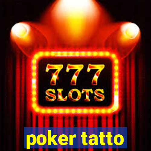 poker tatto