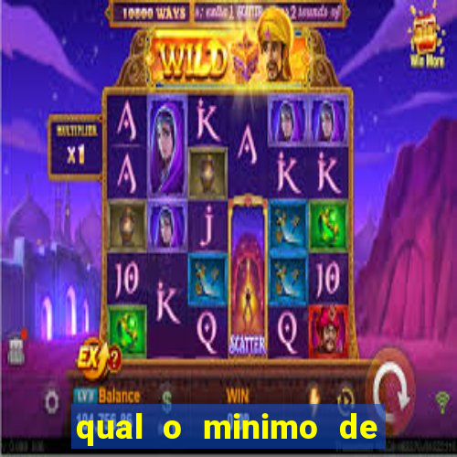 qual o minimo de deposito na estrela bet