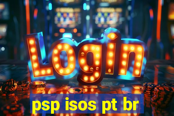 psp isos pt br